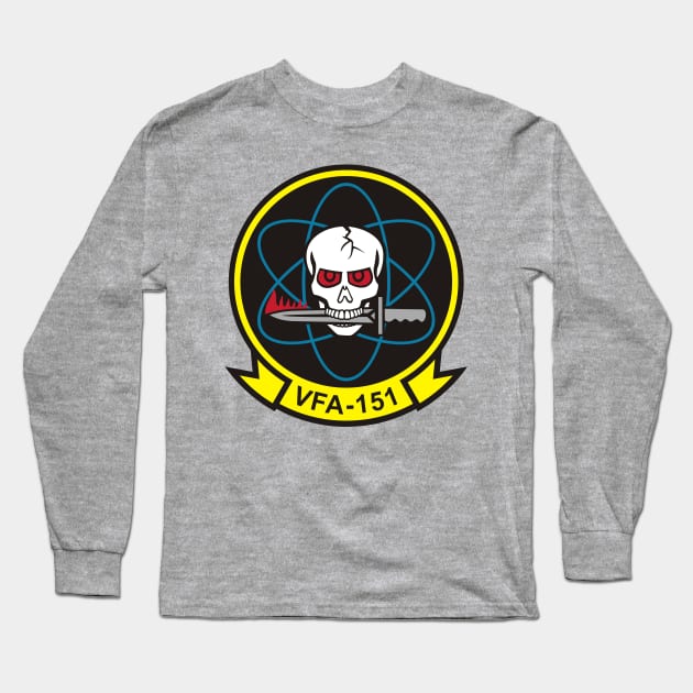 VFA-151 Vigilantes Long Sleeve T-Shirt by MBK